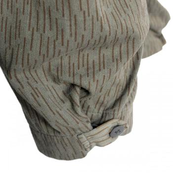 DDR NVA Lightweight East German Strichtarn Raindrop Camo Trousers  - main image